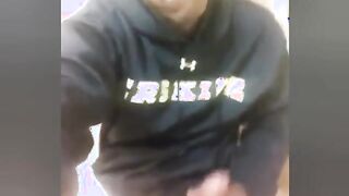 WORKIN OUTTA TOWN JACKIN MY BBC WHILE ON VIDEO WITH MY PAWG