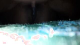 Ebony pussy dripping