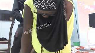 Submissive Muslim Fucks Guy. HOMEMADE