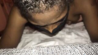 Real Ebony BBC Gangbang Young Looking Slut Milf Unscripted