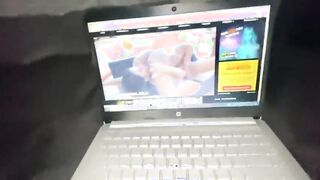 CAUGHT MY LITTLE STEP-SISTER WATCHING PORN SO I FUCKED HER BRAINS OUT
