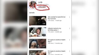 ms yummy called lil d to Netflix chill & drop off some bbc