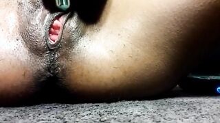 Horny throbbing Ebony Pussy wants to be eaten