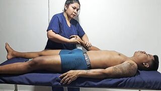 A Relaxing Massage For This Sexy Guy, Pt2 – It Makes Me So Horny To See Him Half Naked