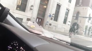Squirting in public