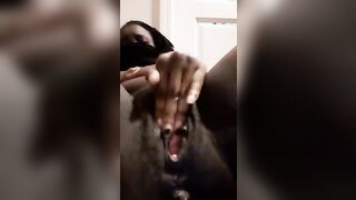 I need you to lick the cum from my wet lonely pussy for breakfast