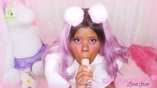 OPPAIBBY - FACEFUCKING YOUR BIMBO FUCKPET POV (PREVIEW)
